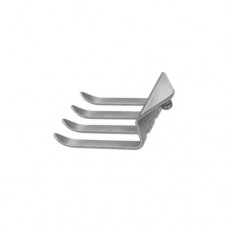 Lateral Blade Pair Stainless Steel, Blades Sizes 62 x 52 mm - 62 x 37 mm